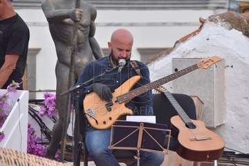 Viva Canarias graba su primer programa en Telde (Foto Francisco Javier Santana)